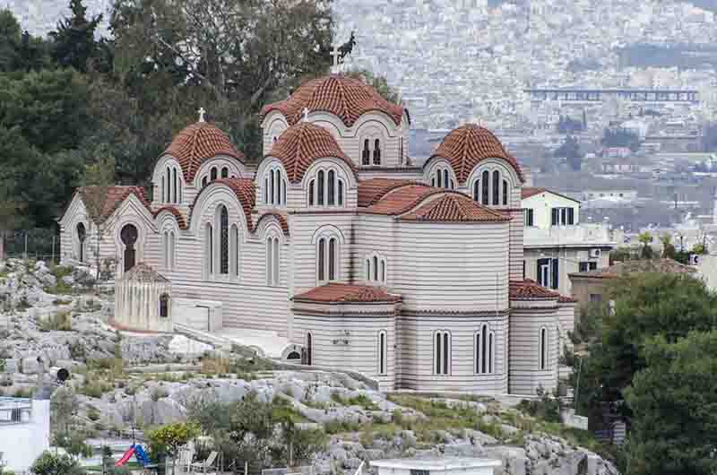 157 - Grecia - Atenas - iglesia Agia Marina